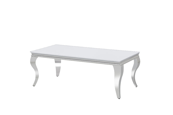 Mesa de Centro de Cristal Templado 120cm Vanguardia