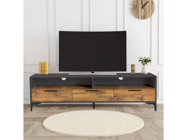 Mueble TV Flix Dela 3 Cajones