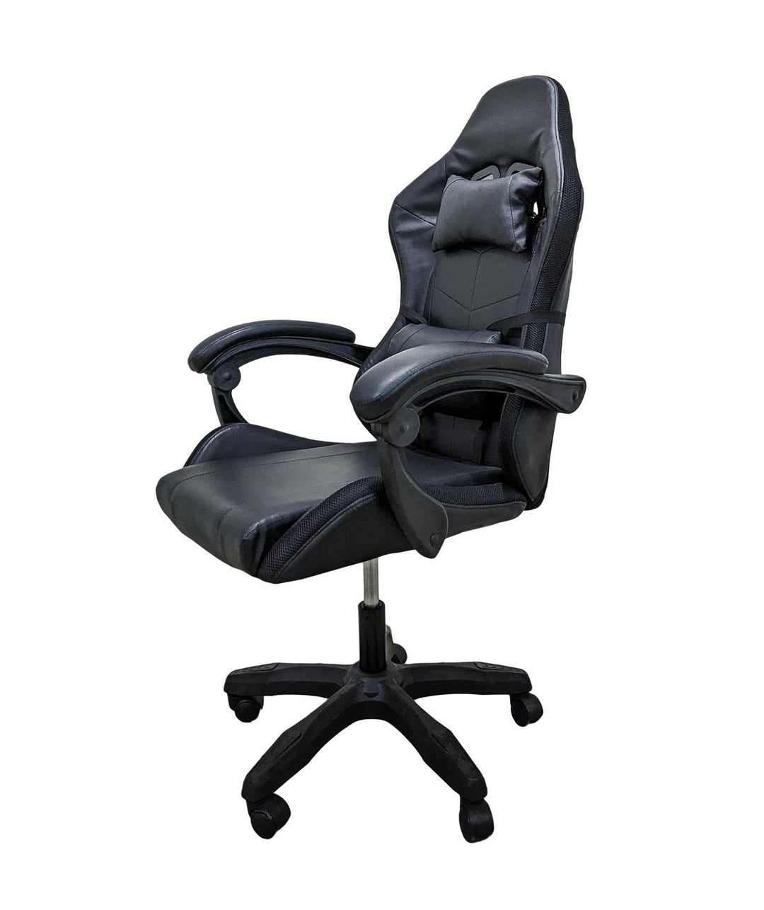 Silla Gaming Ergonomica y Giratoria YN con Luces LED