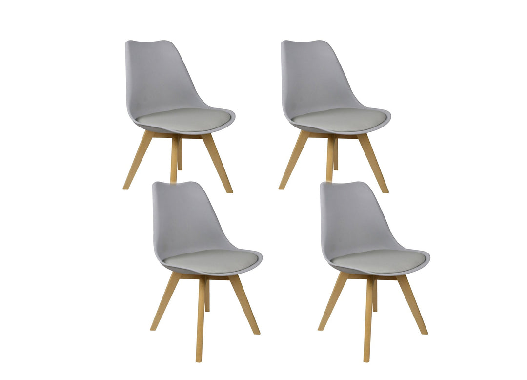 Silla Estilo Nordico (6 Unidades)