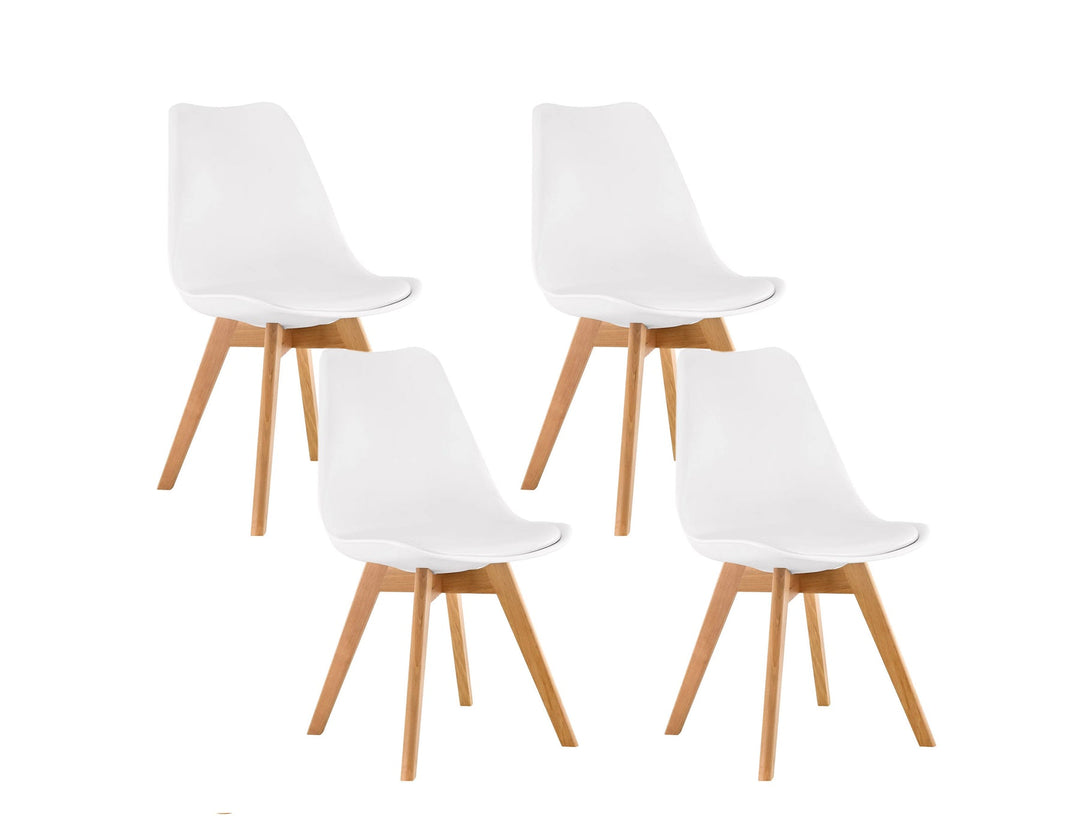 Silla Estilo Nordico (6 Unidades)