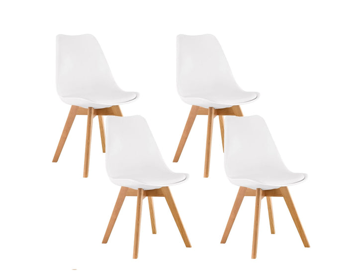 Silla Estilo Nordico (4 Unidades)