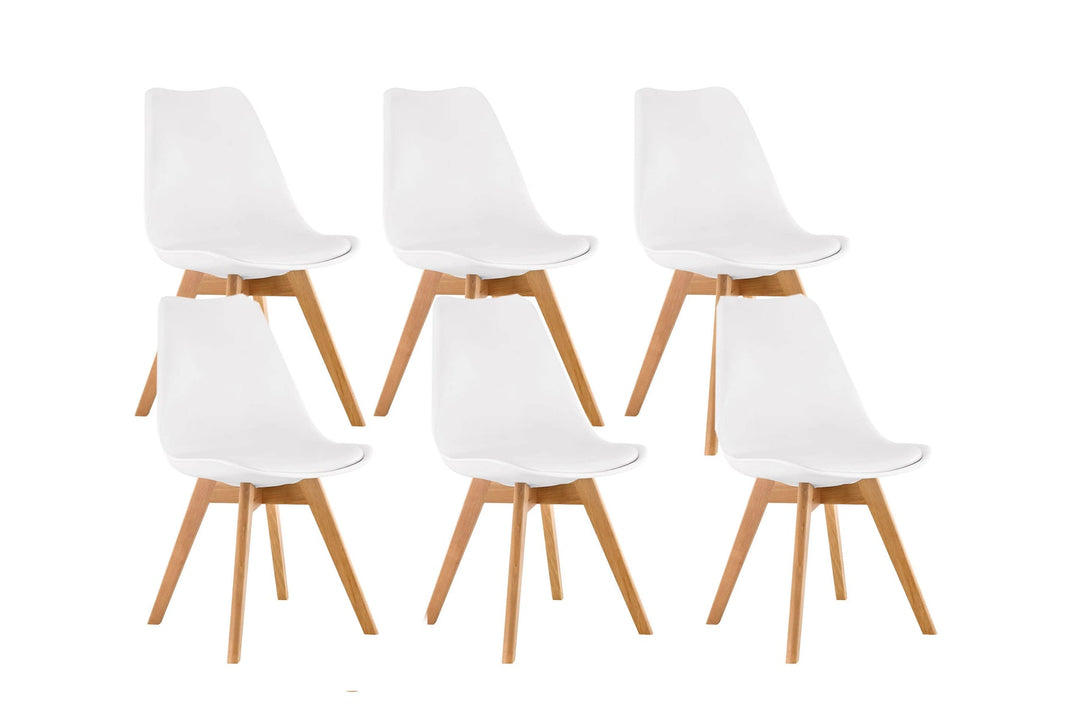 Silla Estilo Nordico (6 Unidades)