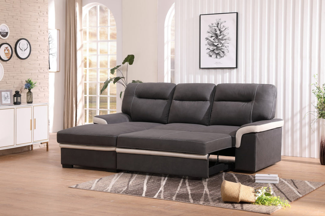 Sofa Cama Chaise Longue Old Farrar 255cm