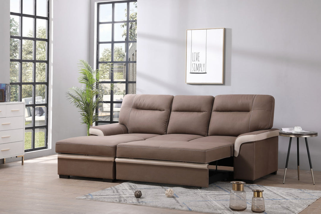 Sofa Cama Chaise Longue Old Farrar 255cm