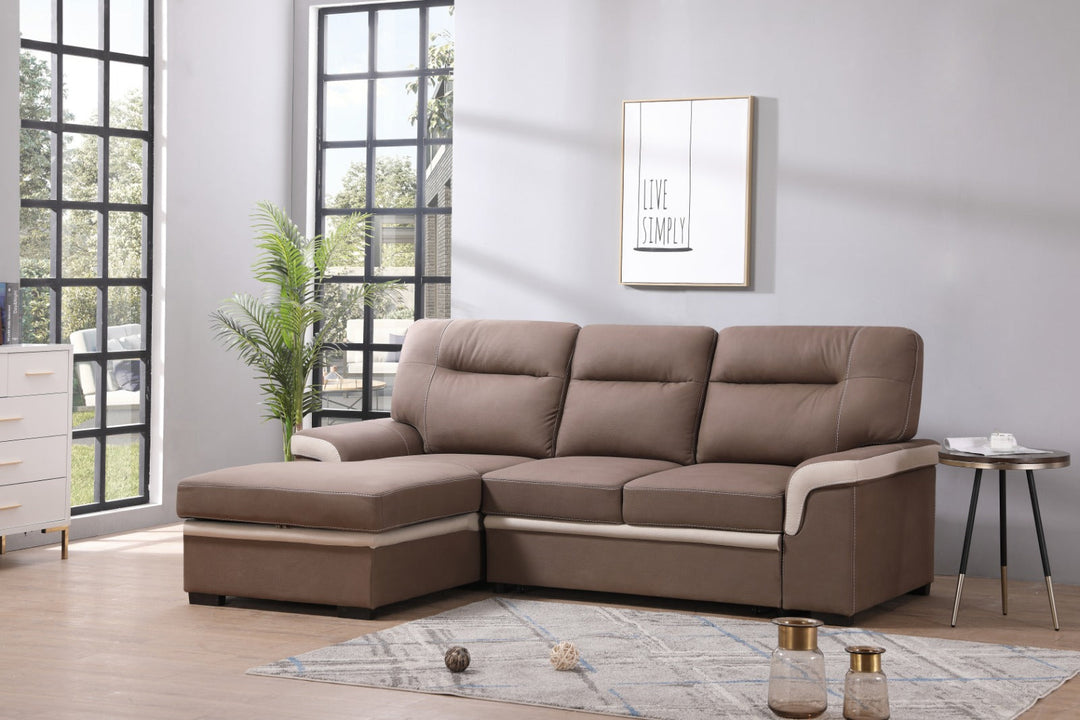 Sofa Cama Chaise Longue Old Farrar 255cm