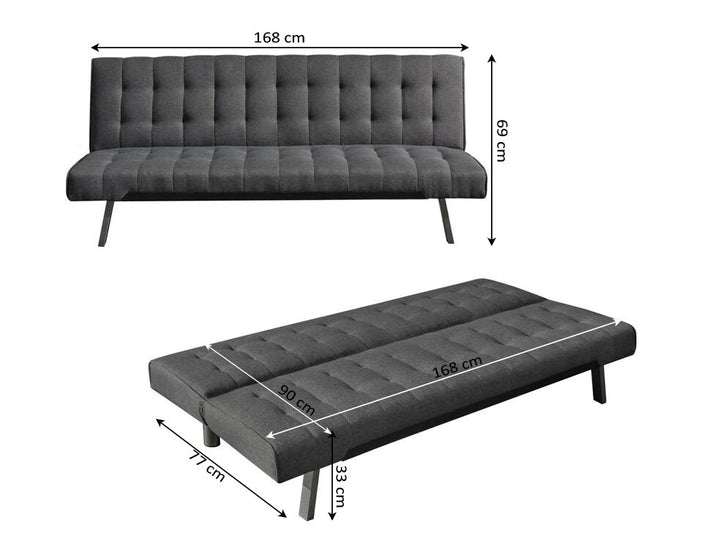 Sofa Cama Nahia 168cm