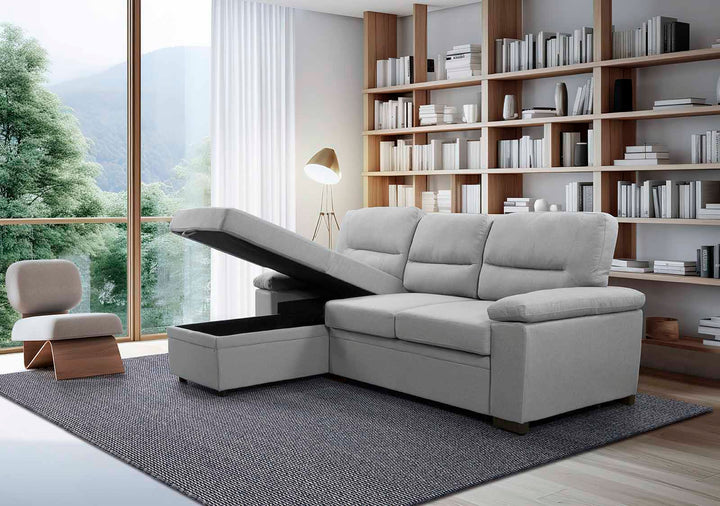 Sofa Cama Chaise Longue Emma 238cm