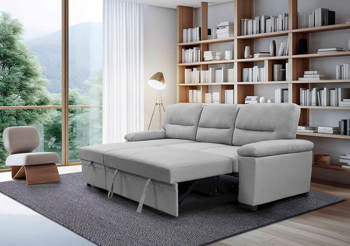 Sofa Cama Chaise Longue Emma 238cm