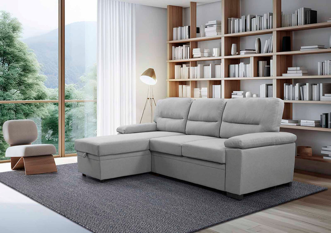 Sofa Cama Chaise Longue Emma 238cm