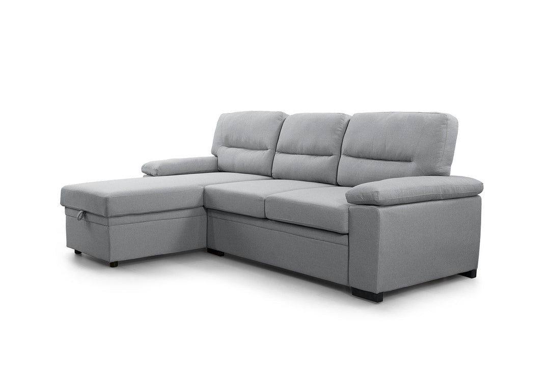 Sofa Cama Chaise Longue Emma 238cm