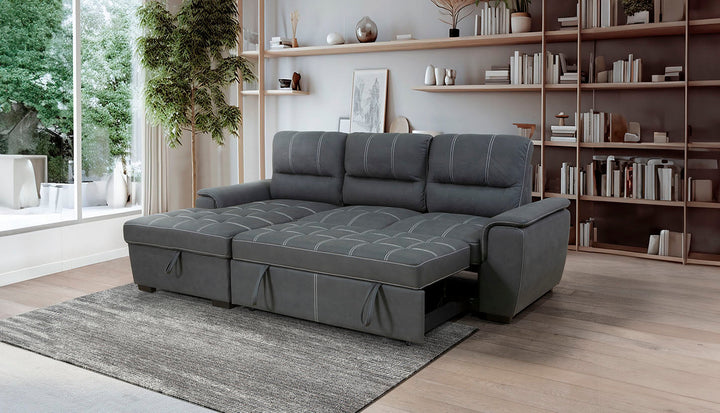 Sofa Cama Chaise Longue New Farrar 256cm