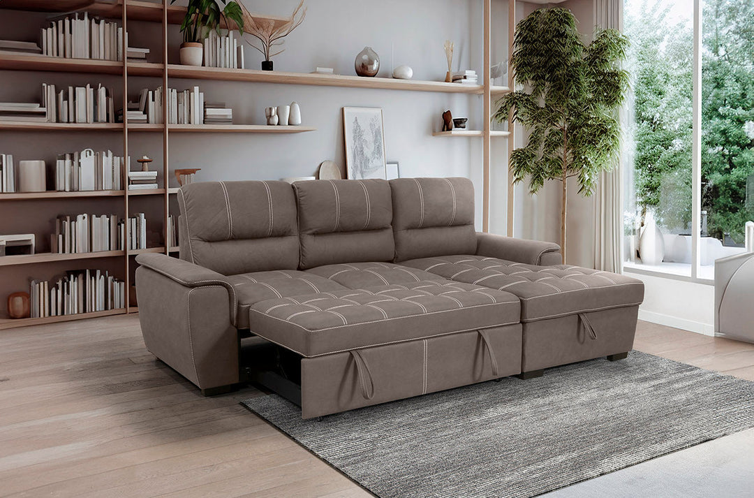 Sofa Cama Chaise Longue New Farrar 256cm