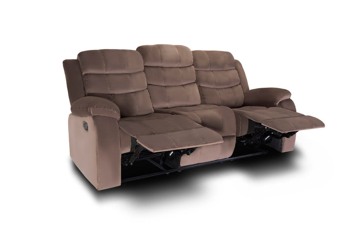 Conjunto de Sofas Reclinables 3+2+1 Plazas Grace